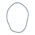 Agate bleue | Argent sterling .925 | Enveloppement de pierres précieuses
